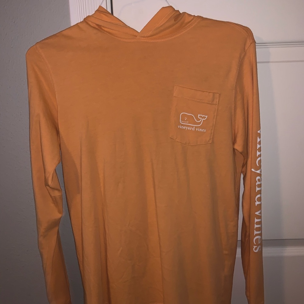 Vineyard Vines Hooded Shirt